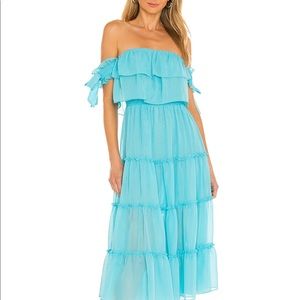 Sky Blue Misa Los Angeles dress size small